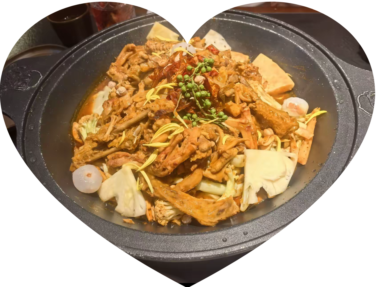 鸭达西.胡辣鸭爪爪 实拍 1