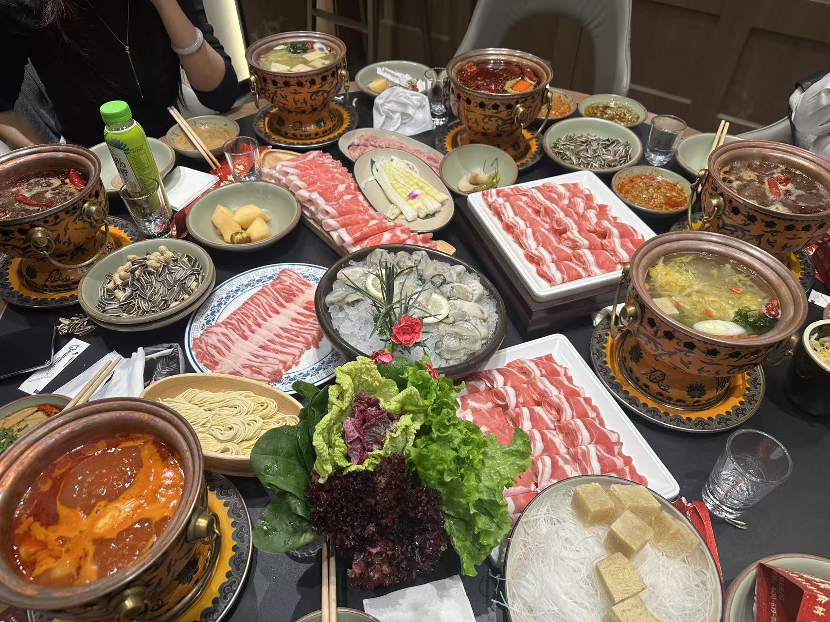 喜贵涮肉 实拍 1